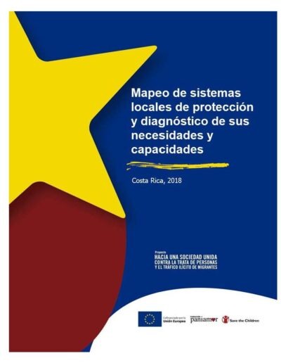 Mapeo de sistemas locales de protección y diagnóstico de sus necesidades y capacidades