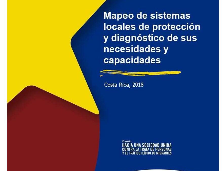 Mapeo de sistemas locales de protección y diagnóstico de sus necesidades y capacidades