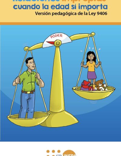 Relaciones Impropias: cuando la edad sí importa: Versión pedagógica de la Lay 9406