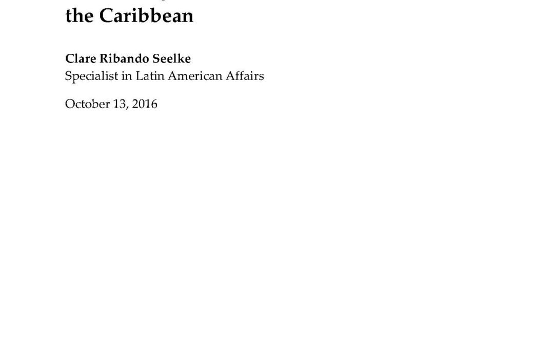 Trafficking in Persons in Latin America and the Caribbean