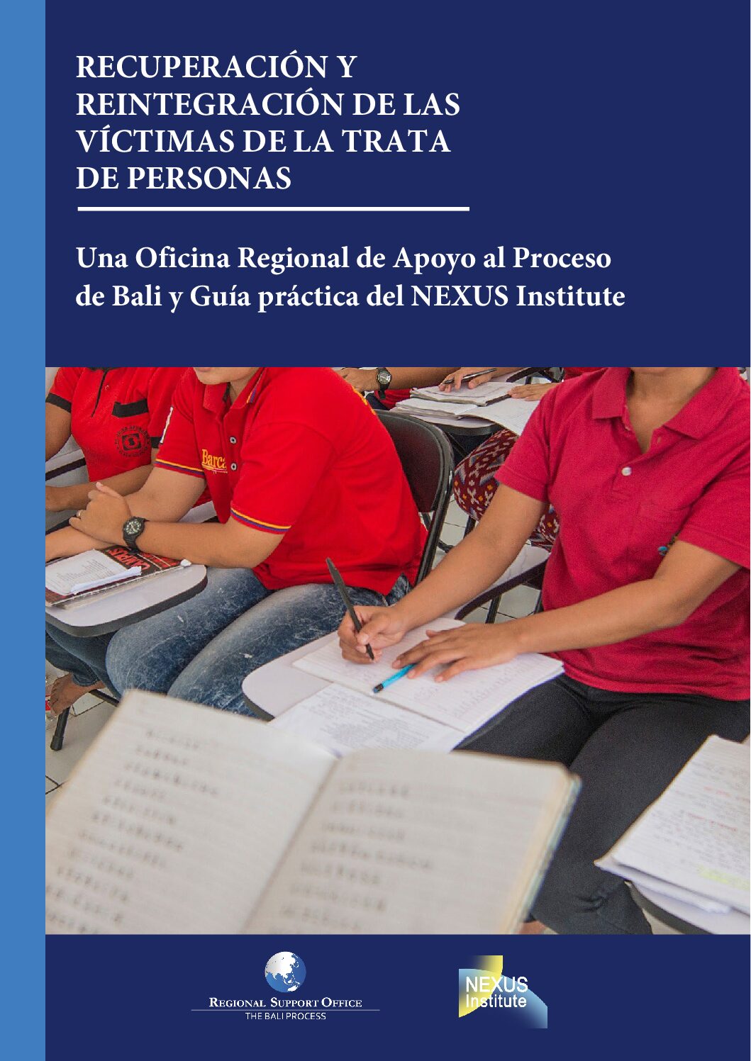 Recuperación y recintegración de las víctimas de la trata de personas: Una guía para profesionales