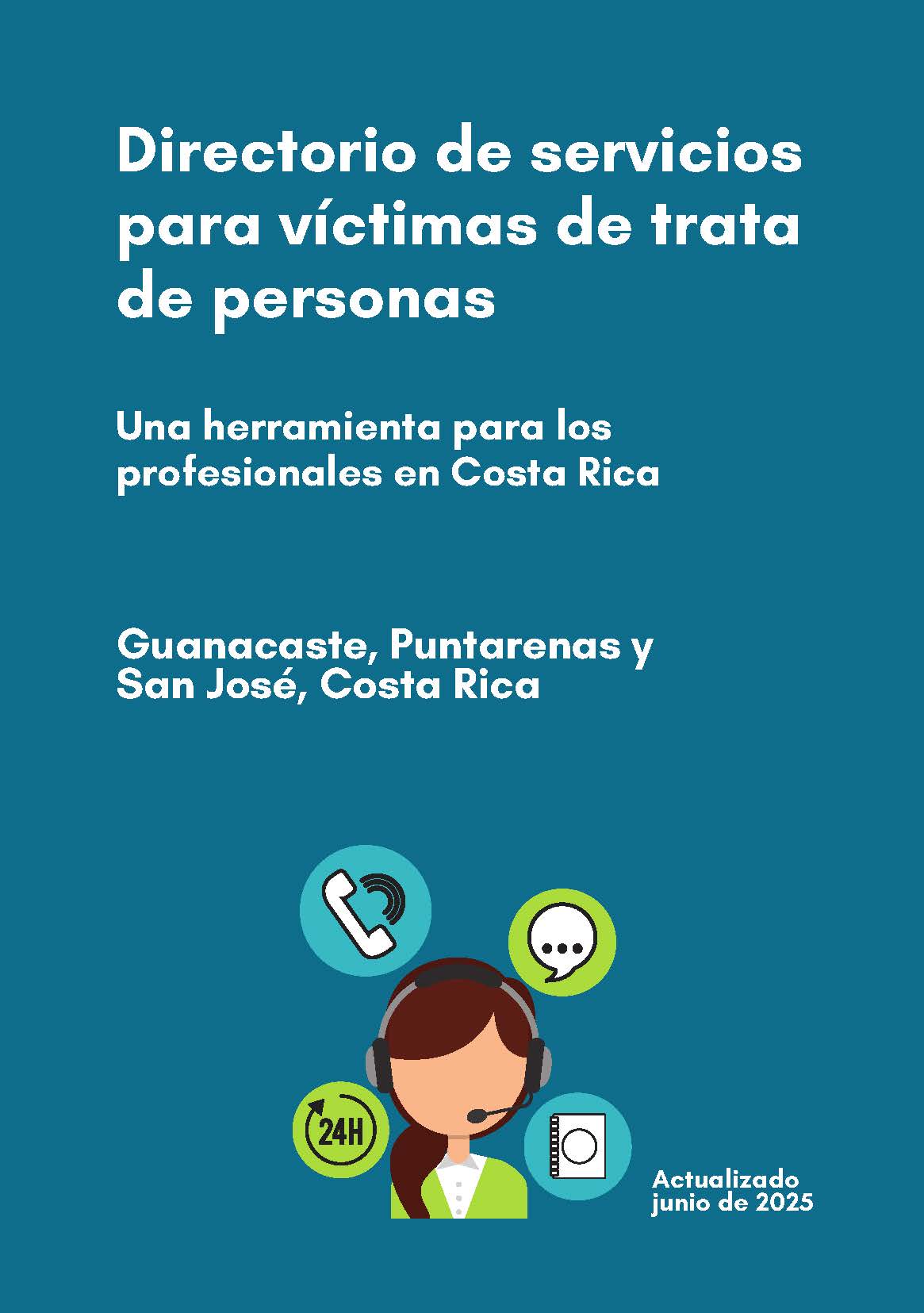Portada del Directorio de Servicios.