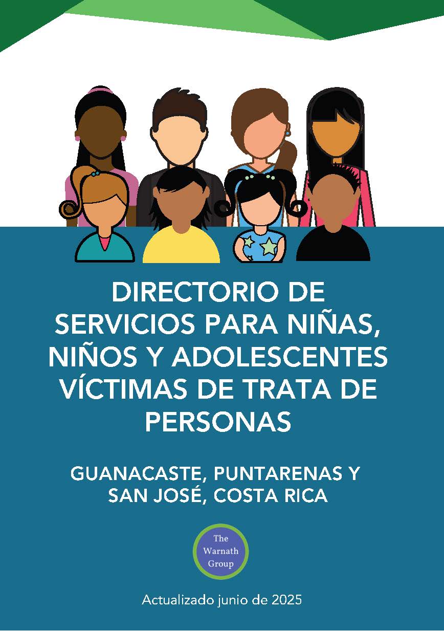 The cover of the Directory of Services resource.