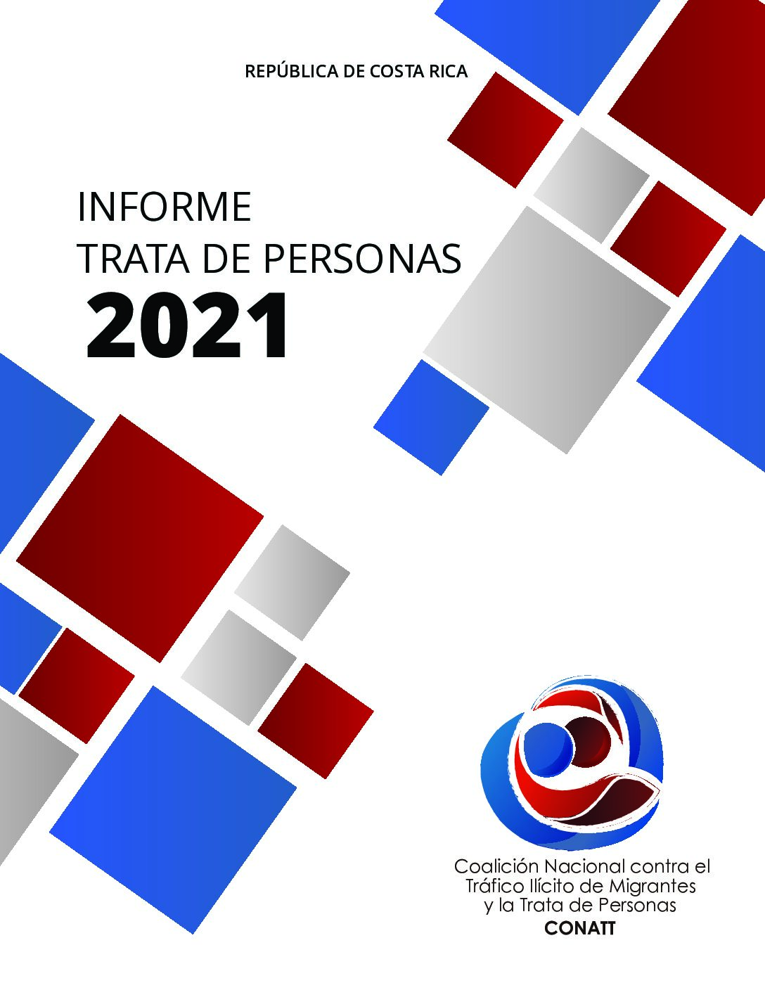 Informe Trata de Personas Costa Rica 2021