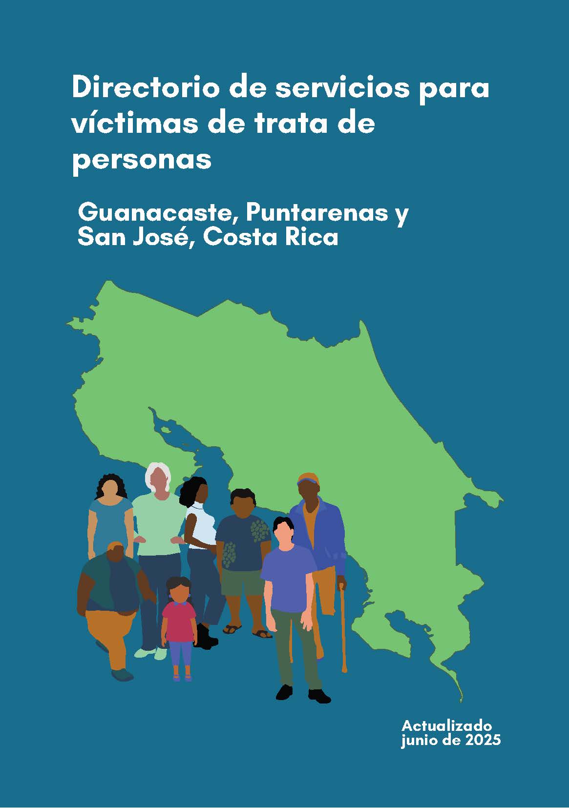 The cover of the Directory of Services resource.