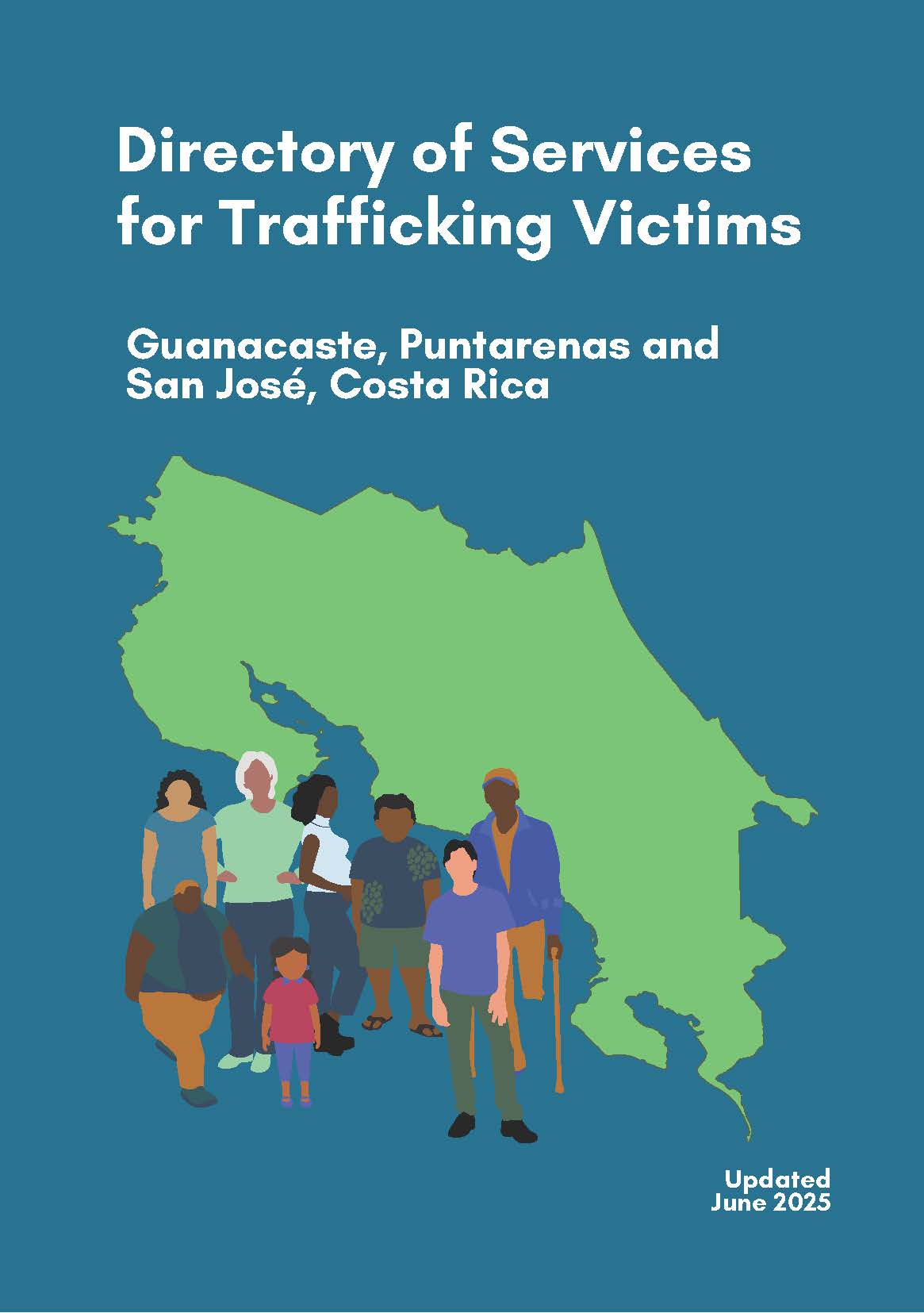 The cover of the Directory of Services resource.